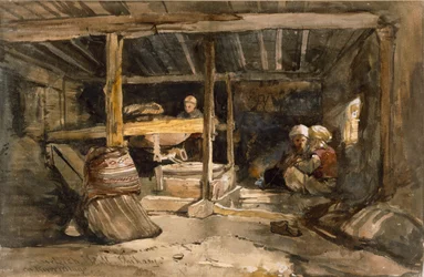 Eine türkische Mühle, Chikaey